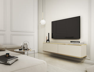 Szafka RTV MIA I MDF wisząca