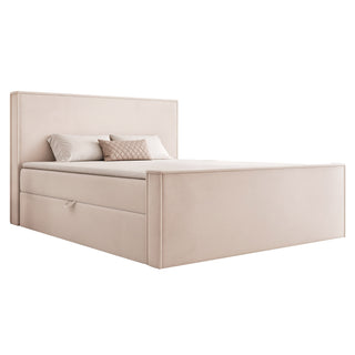 ŁÓŻKO KONTYNENTALNE HIUMA I Z ZANÓŻKIEM