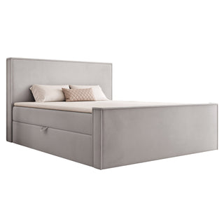 ŁÓŻKO KONTYNENTALNE HIUMA I Z ZANÓŻKIEM