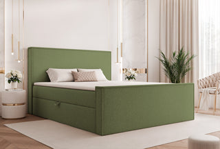 ŁÓŻKO KONTYNENTALNE HIUMA I Z ZANÓŻKIEM