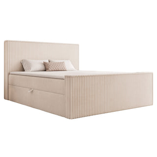 ŁÓŻKO KONTYNENTALNE HIUMA I Z ZANÓŻKIEM