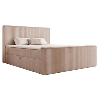 ŁÓŻKO KONTYNENTALNE HIUMA I Z ZANÓŻKIEM