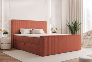 ŁÓŻKO KONTYNENTALNE HIUMA I Z ZANÓŻKIEM