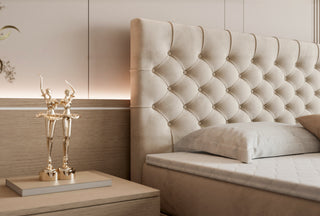 ŁÓŻKO KONTYNENTALNE KEMER