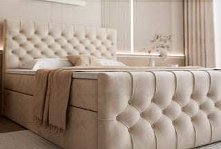 ŁÓŻKO KONTYNENTALNE KEMER