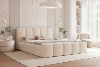 ŁÓŻKO TAPICEROWANE LEWIS