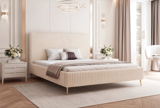 ŁÓŻKO TAPICEROWANE SUAVE WYSOKIE NOGI