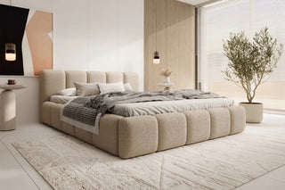 ŁÓŻKO TAPICEROWANE NEGROS