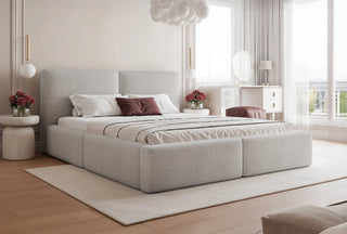 ŁÓŻKO TAPICEROWANE OTTO