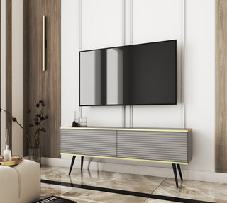 Szafka RTV MIA I MDF Z NOGAMI