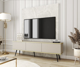 Szafka RTV MIA II MDF Z NOGAMI