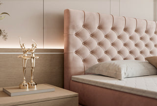 ŁÓŻKO KONTYNENTALNE KEMER