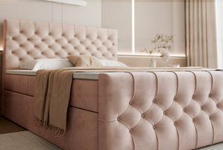 ŁÓŻKO KONTYNENTALNE KEMER