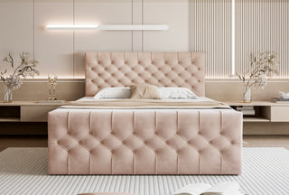 ŁÓŻKO KONTYNENTALNE KEMER