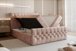 ŁÓŻKO KONTYNENTALNE KEMER