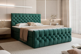 ŁÓŻKO KONTYNENTALNE KEMER