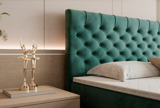 ŁÓŻKO KONTYNENTALNE KEMER