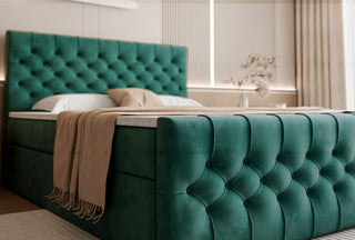 ŁÓŻKO KONTYNENTALNE KEMER