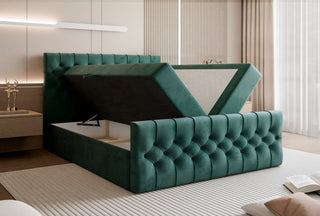 ŁÓŻKO KONTYNENTALNE KEMER