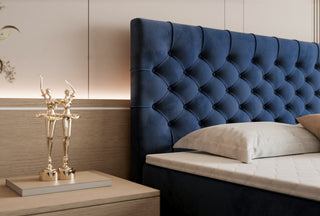 ŁÓŻKO KONTYNENTALNE KEMER