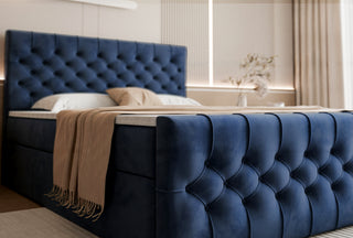 ŁÓŻKO KONTYNENTALNE KEMER