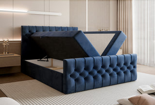 ŁÓŻKO KONTYNENTALNE KEMER