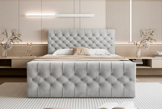 ŁÓŻKO KONTYNENTALNE KEMER