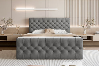 ŁÓŻKO KONTYNENTALNE KEMER