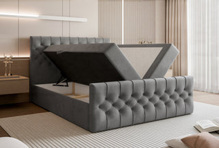 ŁÓŻKO KONTYNENTALNE KEMER