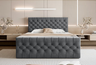 ŁÓŻKO KONTYNENTALNE KEMER