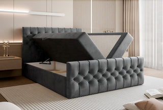 ŁÓŻKO KONTYNENTALNE KEMER