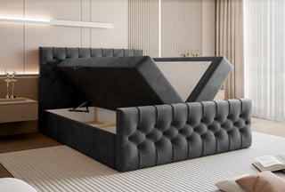 ŁÓŻKO KONTYNENTALNE KEMER