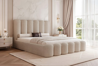 ŁÓŻKO TAPICEROWANE KORFU  180X200 ABRIAMO 02