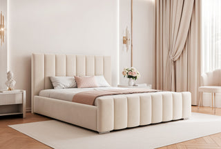 ŁÓŻKO TAPICEROWANE MELODY