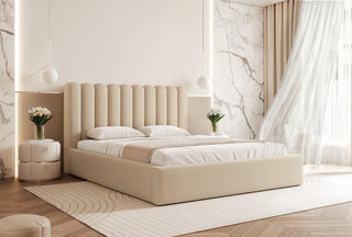 ŁÓŻKO TAPICEROWANE MILVO