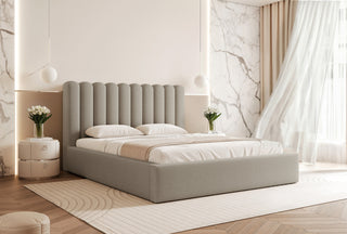 ŁÓŻKO TAPICEROWANE MILVO