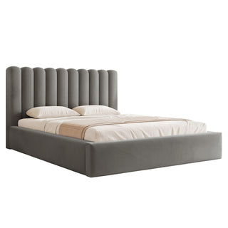 ŁÓŻKO TAPICEROWANE MILVO