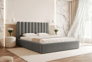 ŁÓŻKO TAPICEROWANE MILVO