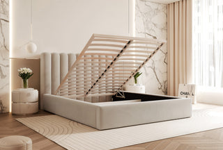 ŁÓŻKO TAPICEROWANE MILVO