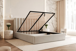 ŁÓŻKO TAPICEROWANE MILVO