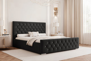 ŁÓŻKO TAPICEROWANE ETOLI