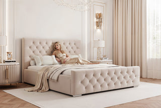 ŁÓŻKO TAPICEROWANE ETOLI