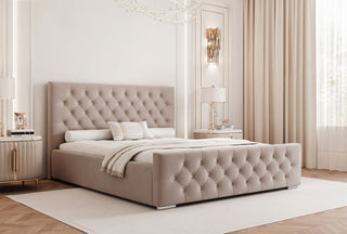 ŁÓŻKO TAPICEROWANE ETOLI