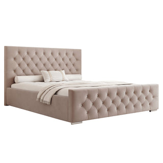 ŁÓŻKO TAPICEROWANE ETOLI