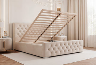 ŁÓŻKO TAPICEROWANE ETOLI