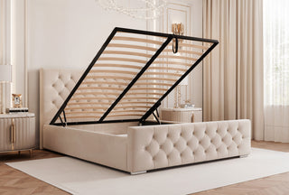 ŁÓŻKO TAPICEROWANE ETOLI