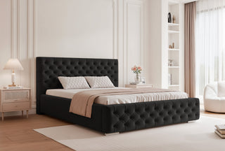 ŁÓŻKO TAPICEROWANE VERO