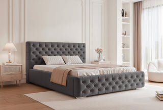 ŁÓŻKO TAPICEROWANE VERO