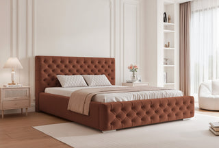 ŁÓŻKO TAPICEROWANE VERO