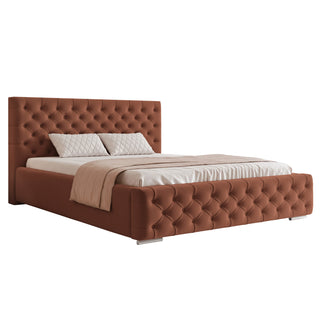 ŁÓŻKO TAPICEROWANE VERO